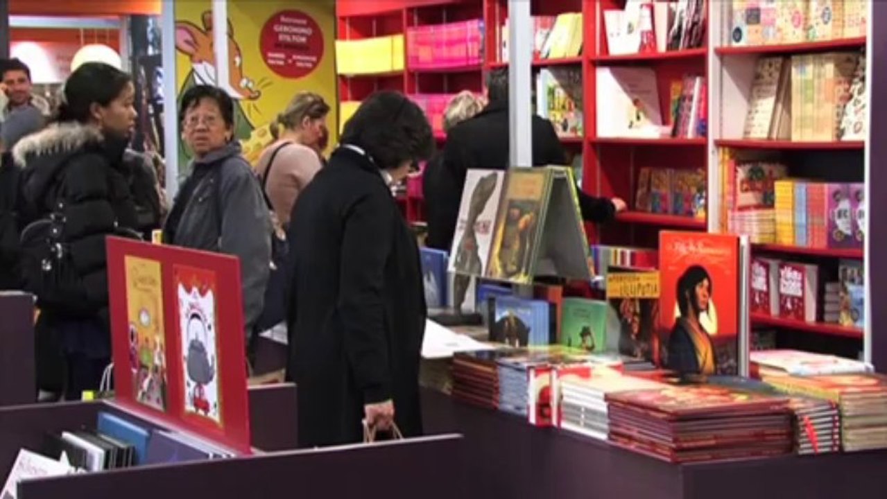 Conférence de presse : Salon du livre et de la presse jeunesse en Seine-Saint-Denis 2013