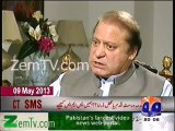 Nawaz Sharif Stance on Drone Attacks Before Elections