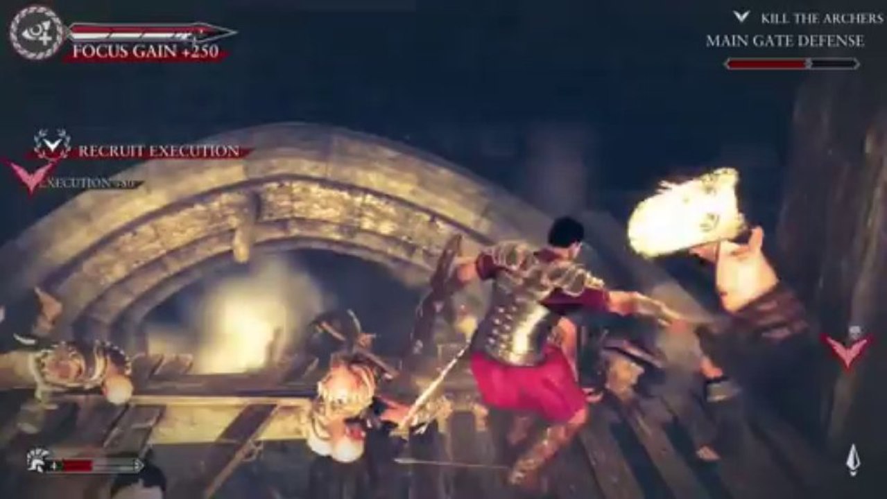 Ryse Son of Rome Gameplay Walkthrough Part 7 - Let's Play (Xbox One)