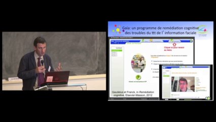 "Remédiation cognitive et rétablissement" - Nicolas Franck