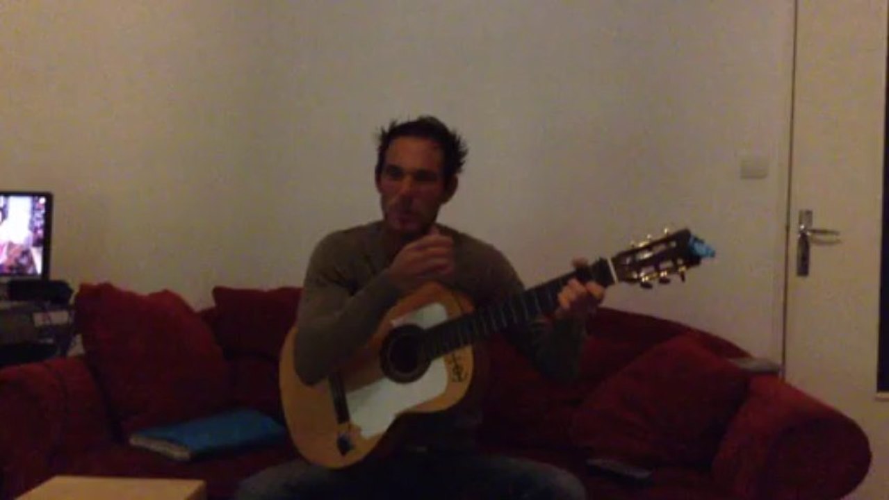 cours compas accords rumba flamenca "parle moi d'elle" de ricao