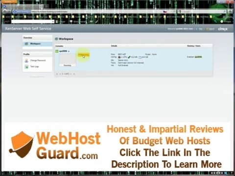 KVM over IP - VPS BEST-HOSTING.cz