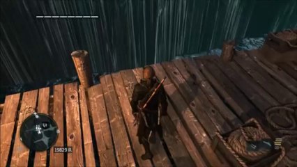 Bug du bateau Jackdaw dans Assassin's Creed IV