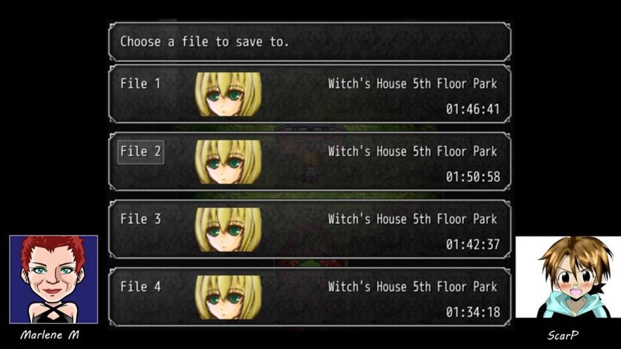 Let's play together: the witch's house #9 [gift raum]