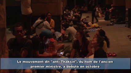 Les manifestants occupent deux ministères à Bangkok