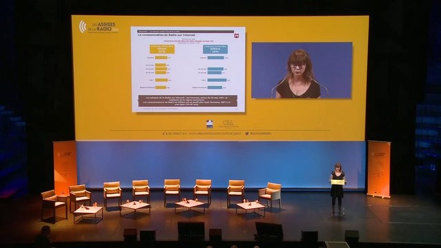 Assises de la Radio / présentation Mediamétrie