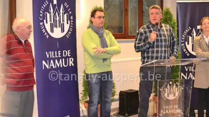 Vedrin, SalleParmentier, inauguration apres renovation