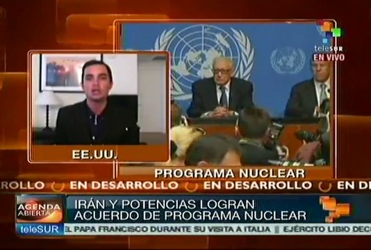 Histórico acuerdo de Irán con potencias sobre su plan nuclear
