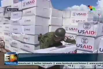 Japón refuerza ayuda humanitaria y de rescate a Filipinas