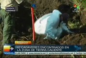 Ya son 42 dadáveres hallados en fosa común en México