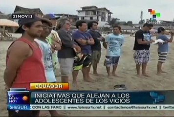 Ecuador utiliza bienes incautados al narcotráfico para el pueblo