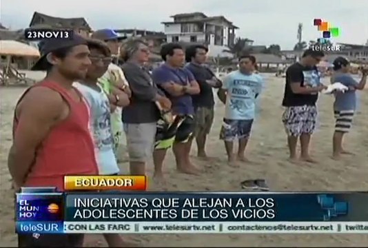 Ecuador utiliza bienes incautados al narcotráfico para el pueblo