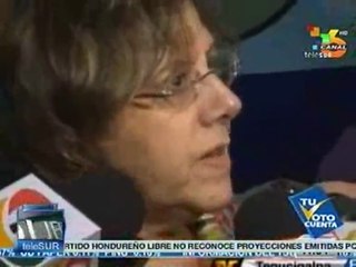 Embajadora de EE.UU. en Honduras favorece resultados del TSE