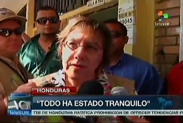 Embajadora EE.UU. en Honduras reconoce éxito de elecciones