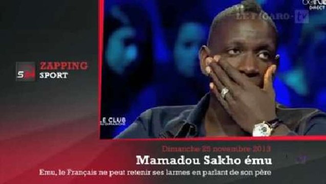 Zap'Sport: Quand Mamadou Sakho ne peut retenir ses larmes