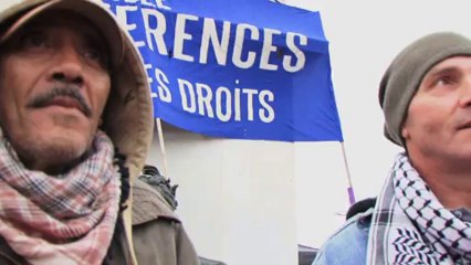LA MARCHE : Making-Of  Quand les acteurs rencontrent les Marcheurs