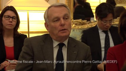«Qu'on puisse dire, je paye, et je sais pourquoi je paye»: extrait de l'entretien avec le Medef