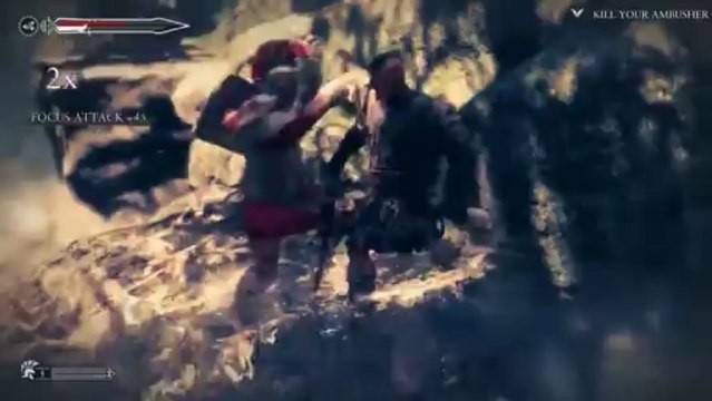 Ryse Son of Rome Gameplay Walkthrough Part 11 - Let's Play (Xbox One)