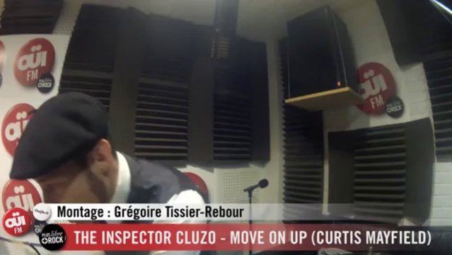 The Inspector Cluzo - Curtis Mayfield Cover - Session Acoustique OÜI FM