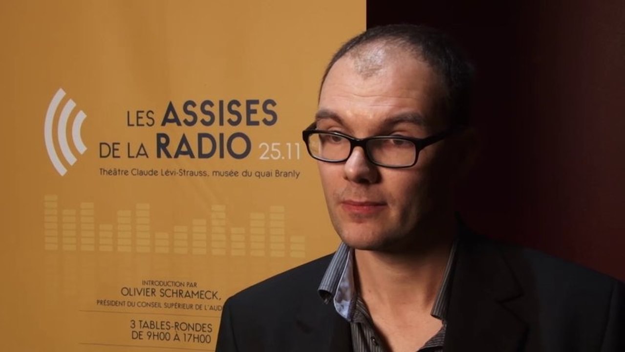 ITW de Pierre Boucard / Les Assises de la Radio