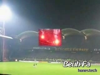 Lyon-PSG,minute de silence...respect
