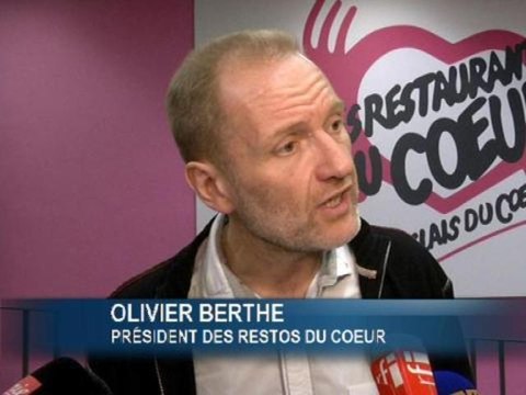 Face à l'affluence de bénéficiaires, les Restos du cœur font face - 25/11