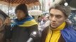 Ukraine: face-à-face musclé entre policiers et manifestants pro-européens