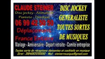 DJ DISC JOCKEY PARIS - 0699425050 - ANIMATION TOUTES RECEPTIONS MARIAGES ETC...
