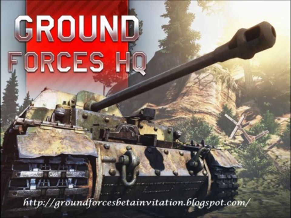 Ground Forces BETA Invitation Warthunder Bonus