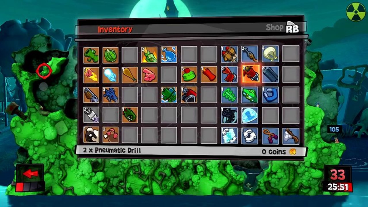 Worms Revolution: Mission 9 - Turf War (Campaign Walkthrough)