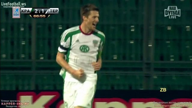 Krasnodar 3-2 Terek Grozni All goal