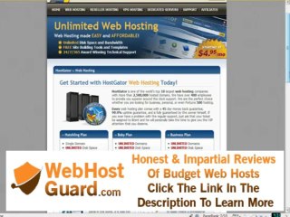 hostgator  Coupon Code : SaveBigHostgatorSelecting a Web Hosting Plan at Hostgator