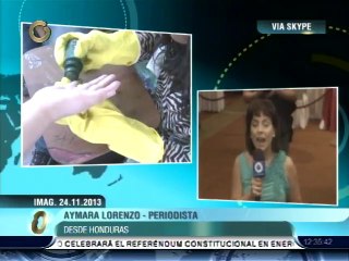 Partidos de Honduras autoproclamados ganadores ofrecerán rueda prensa