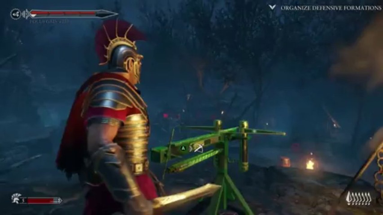 Ryse Son of Rome Gameplay Walkthrough Part 17 - Let's Play (Xbox One)