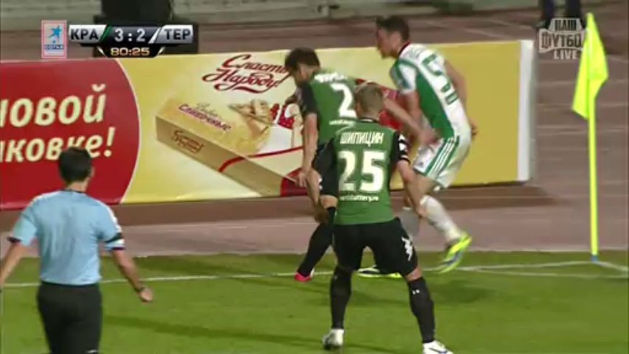 Краснодар - Терек 2т. "myfootball.ws"