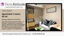 2 Bedroom Duplex for rent - Boulogne Billancourt, Boulogne Billancourt - Ref. 6490