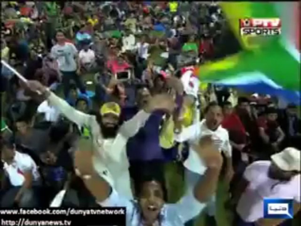 Dale Steyn vs Mohammad Hafeez