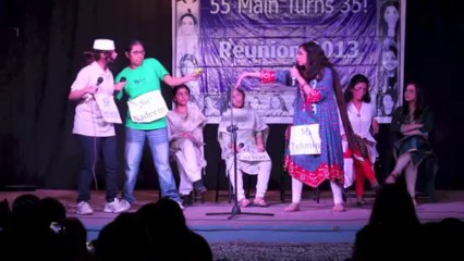 O'level Teachers' Parody- LGS 55 Main Reunion 2013