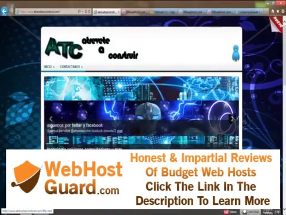 Como crear una pagina web gratis con  HOSTING , DOMINIOY WORDPRESS (links abajo)