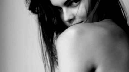 Kamila Hansen test shoot for IMM (2012)