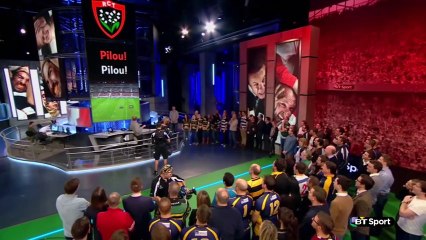 Pilou Pilou  France's very own Haka   Rugby Tonight[hd720]