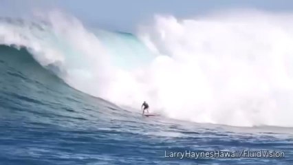 Pai de surfista partilha vídeo da morte do filho
