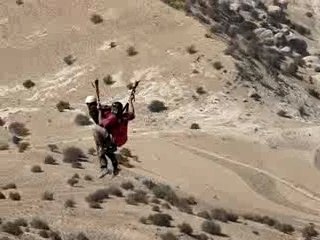 Parapente en Jordanie