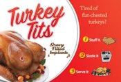 Breast Implants For Turkeys