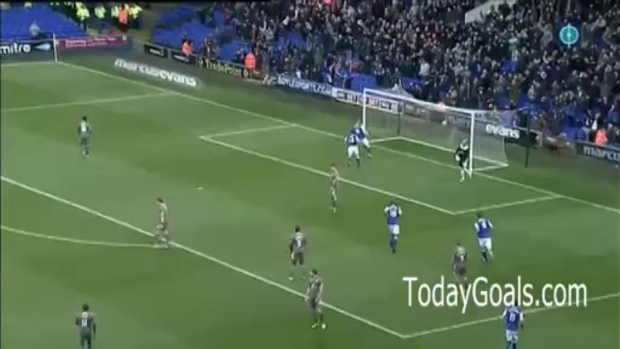 Ipswich Town 1-2 Leicester City Highlights 23.11.2013 - TodayGoals.com