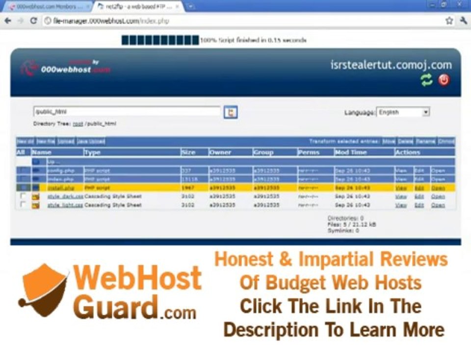 How to setup ISR Stealer 0.3 _ Free webhosting