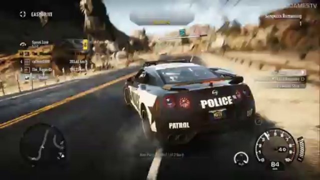 Need for Speed Rivals PC - Nissan GT-R Black Edition Gameplay