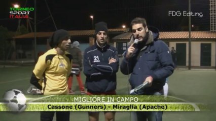 Torneo Sport Italia - 7 Giornata - Girone A - Gunners - Apache_5-5