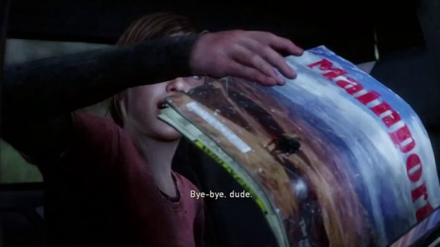 The Last of Us | Funny Scene | Sony PlayStation 3 (PS3)
