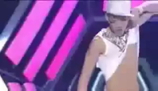 081229 Dance Battle (Taemin, Seungri, Eunhyuk, Jaebum, Yunho)